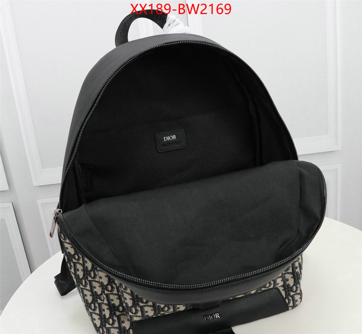 Dior Bags(TOP)-Backpack-,ID: BW2169,$: 189USD