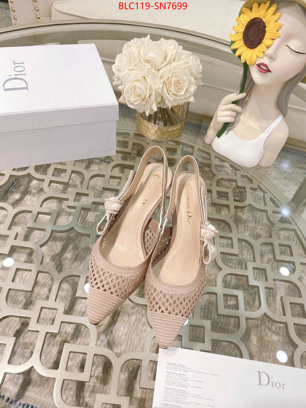 Women Shoes-Dior,buy replica , ID: SN7699,$: 119USD