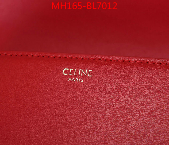 CELINE Bags(4A)-Triomphe Series,top grade ,ID: BL7012,$: 165USD