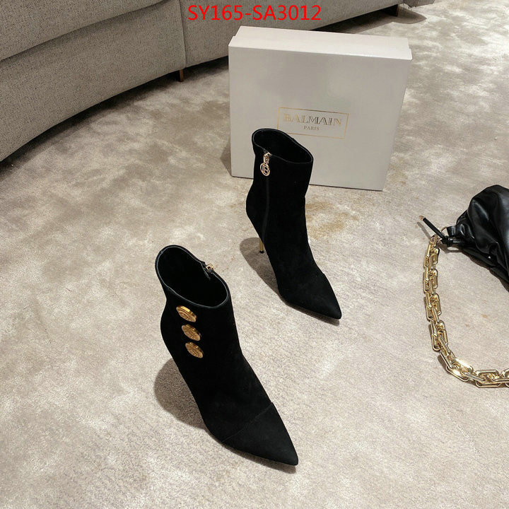 Women Shoes-Balmain,how to buy replica shop , ID:SA3012,$: 165USD