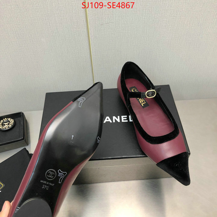 Women Shoes-Chanel,high-end designer , ID: SE4867,$: 109USD