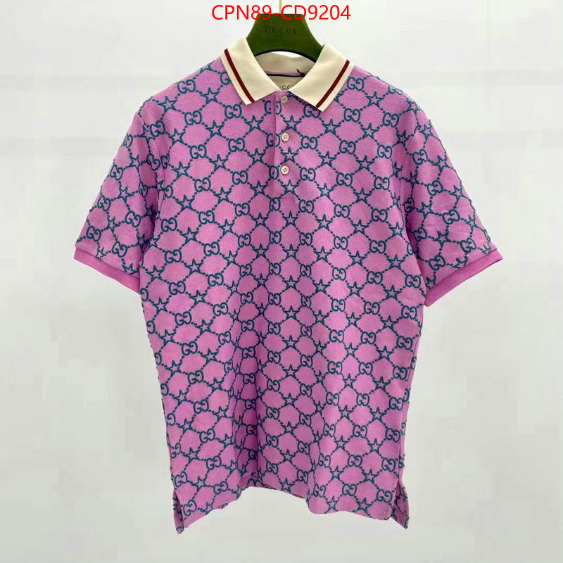 Clothing-Gucci,replica designer , ID: CD9204,$: 89USD