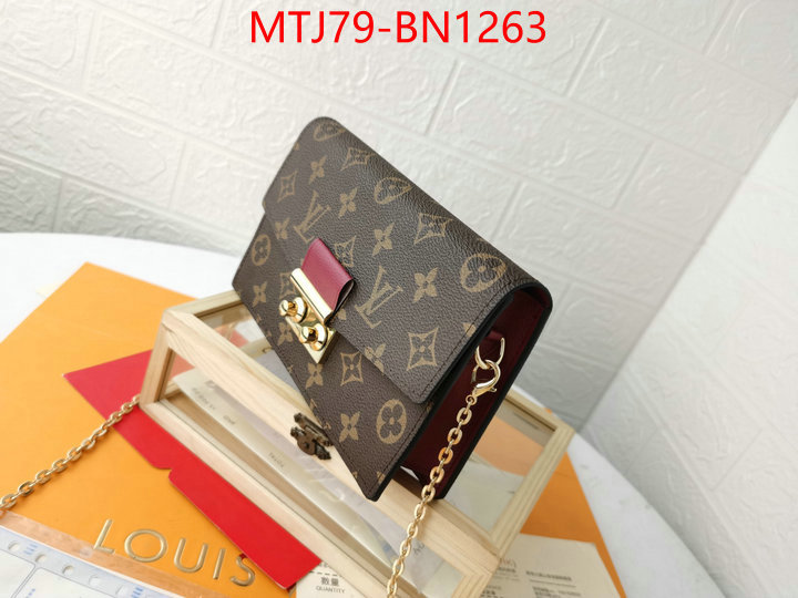 LV Bags(TOP)-Pochette MTis-Twist-,ID: BN1263,$: 79USD