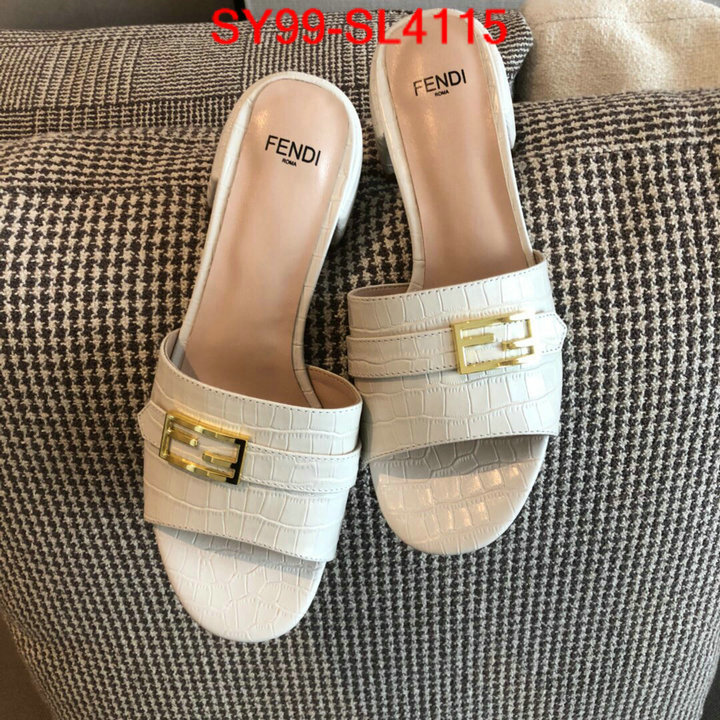 Women Shoes-Fendi,luxury cheap replica , ID: SL4115,$: 99USD