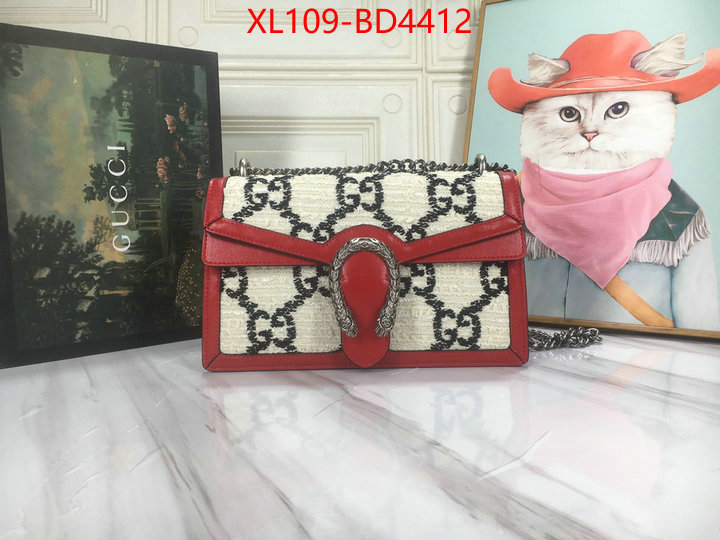 Gucci Bags(4A)-Dionysus-,we curate the best ,ID: BD4412,$: 109USD