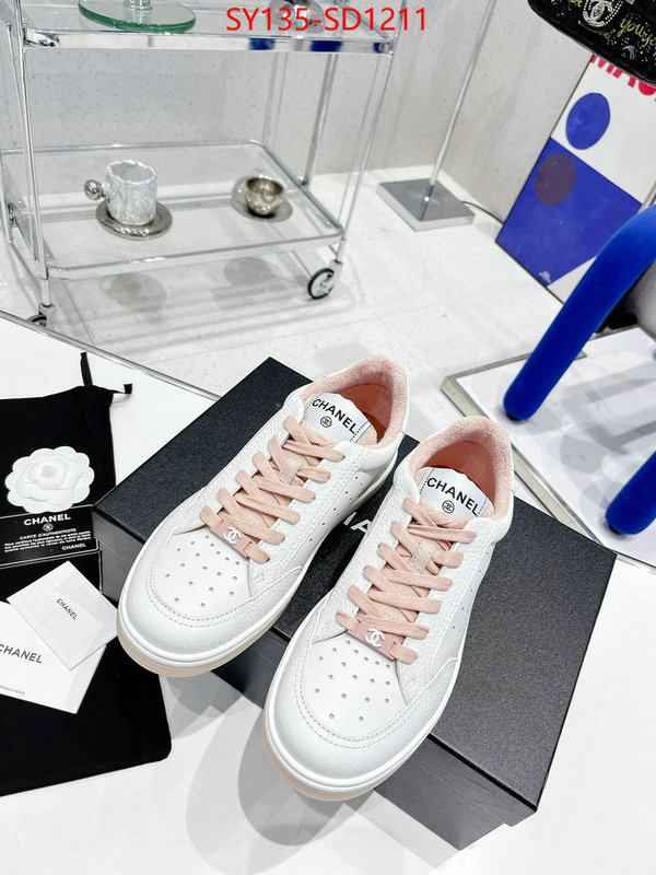 Women Shoes-Chanel,first copy , ID: SD1211,$: 135USD