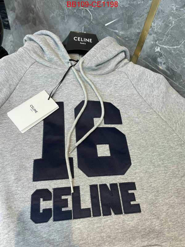 Clothing-Celine,where quality designer replica , ID: CE1198,$: 109USD