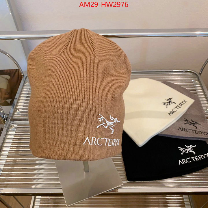 Cap (Hat)-ARCTERYX,the top ultimate knockoff , ID: HW2976,$: 29USD