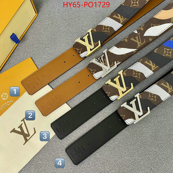 Belts-LV,the quality replica , ID: PO1729,$: 65USD