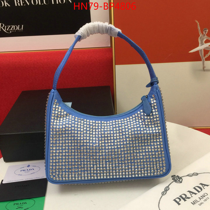 Prada Bags(4A)-Re-Edition 2000,sell high quality ,ID: BP4806,$: 79USD