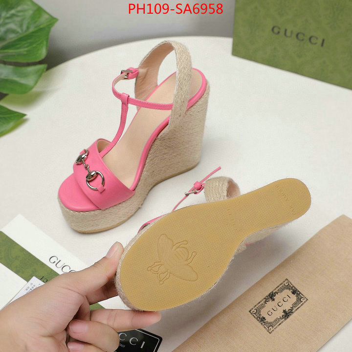 Women Shoes-Gucci,designer replica , ID: SA6958,$: 109USD