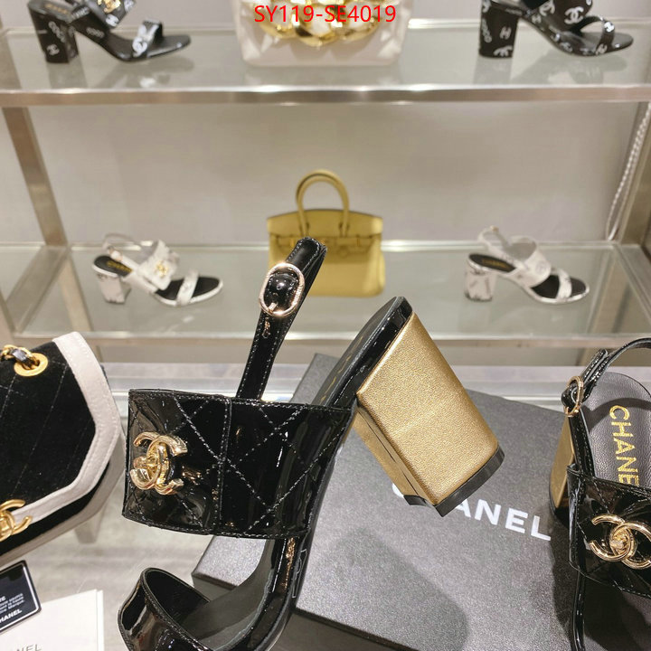 Women Shoes-Chanel,buy sell , ID: SE4019,$: 119USD