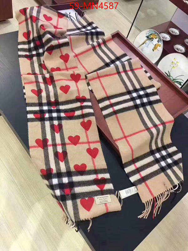 Scarf-Burberry,good ,ID: MN4587,$: 59USD