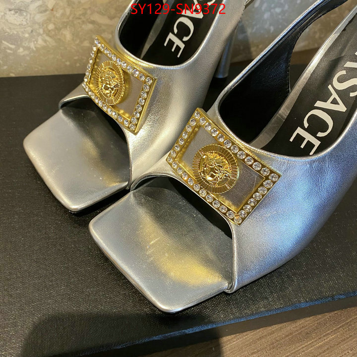 Women Shoes-Versace,find replica , ID: SN9372,$: 129USD