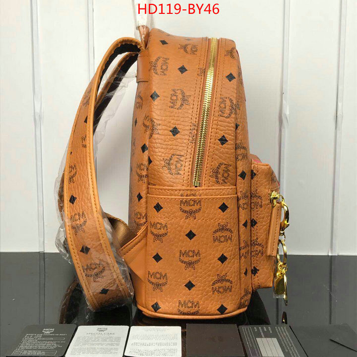 MCM Bags(TOP)-Backpack-,ID: BY46,$:119USD