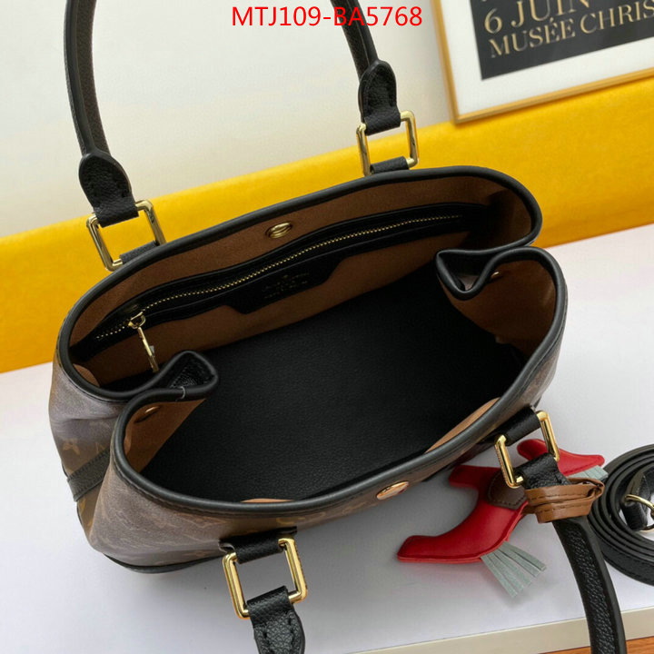 LV Bags(4A)-Handbag Collection-,ID: BA5768,$: 109USD