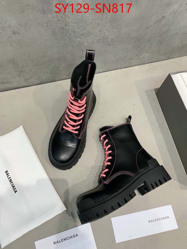 Women Shoes-Balenciaga,sale outlet online , ID: SN817,$: 129USD