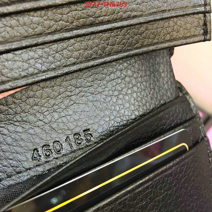 Gucci Bags(4A)-Wallet-,ID: TN6755,$: 42USD