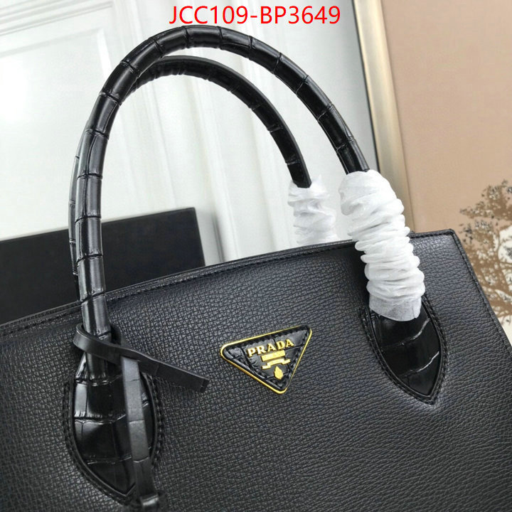 Prada Bags(4A)-Handbag-,2023 replica wholesale cheap sales online ,ID: BP3649,$: 109USD