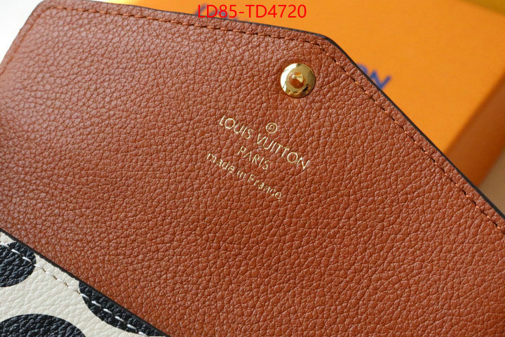 LV Bags(TOP)-Wallet,ID: TD4720,$: 85USD