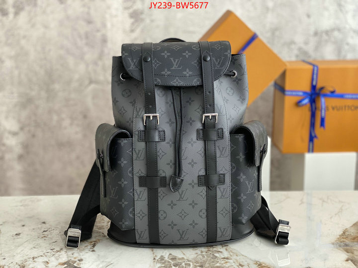 LV Bags(TOP)-Backpack-,ID: BW5677,$: 239USD