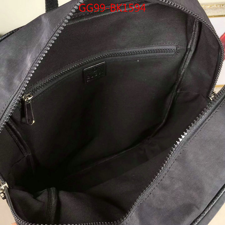 Gucci Bags(4A)-Backpack-,buy ,ID: BK1594,$:99USD