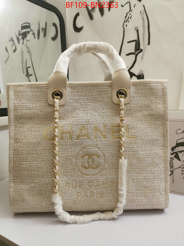 Chanel Bags(4A)-Handbag-,ID: BN2363,$: 109USD