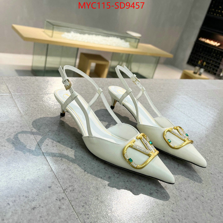 Women Shoes-Valentino,sell high quality , ID: SD9457,$: 115USD