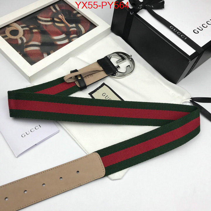 Belts-Gucci,high quality designer , ID: PY564,$:55USD
