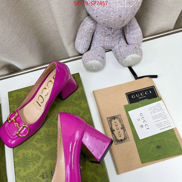 Women Shoes-Gucci,perfect , ID: SP7457,$: 119USD