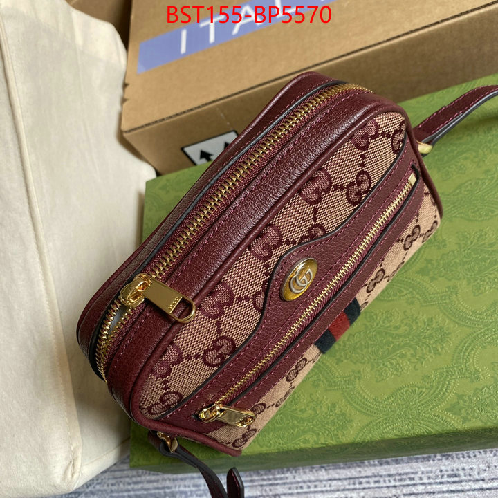 Gucci Bags(TOP)-Diagonal-,ID: BP5570,$: 155USD