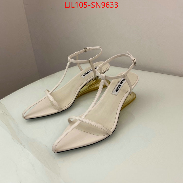 Women Shoes-JIL sander,2023 aaaaa replica 1st copy , ID: SN9633,$: 105USD