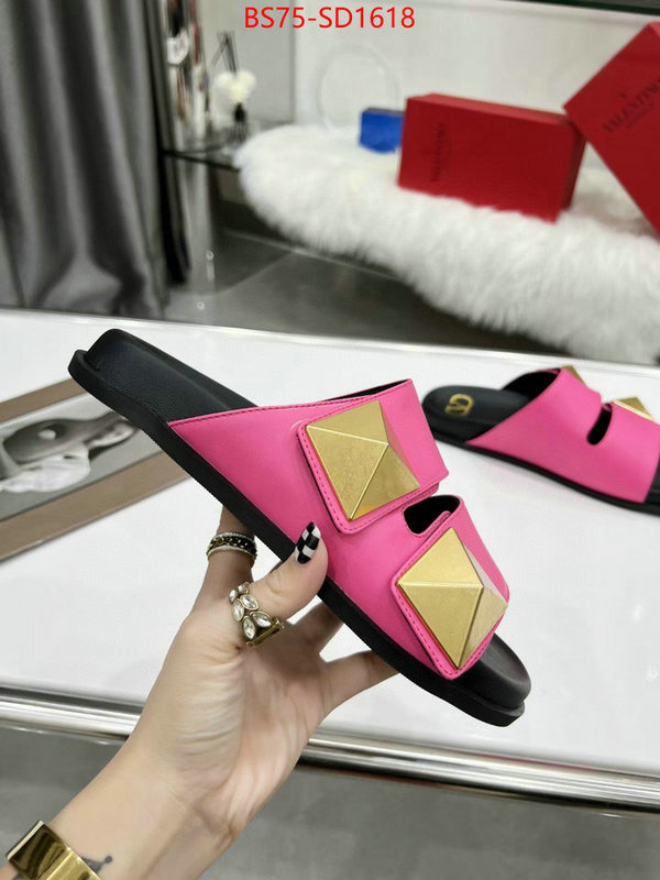 Women Shoes-Valentino,replica , ID: SD1618,$: 75USD