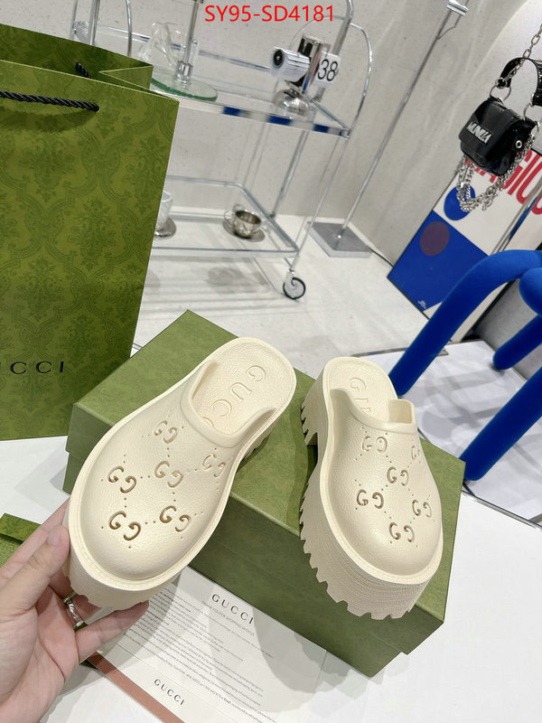 Women Shoes-Gucci,best designer replica , ID: SD4181,$: 95USD