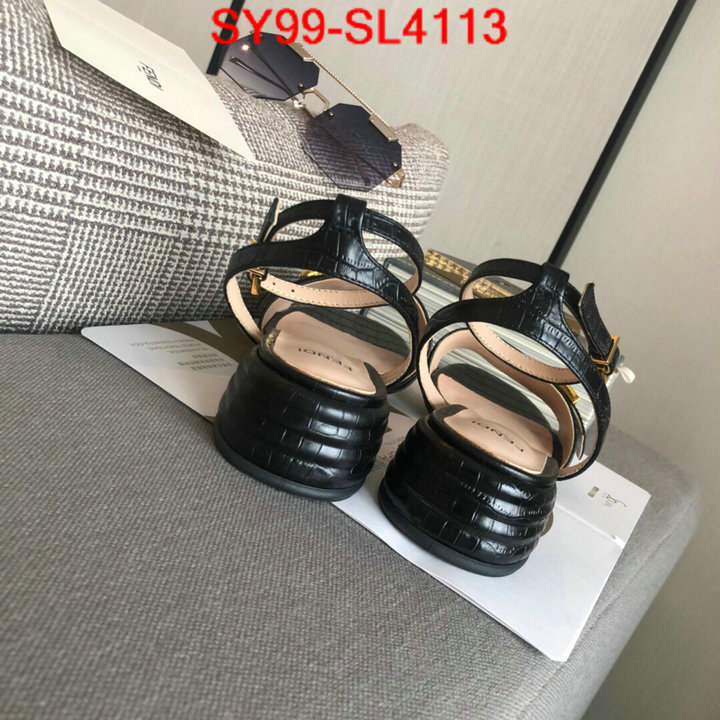 Women Shoes-Fendi,the best designer , ID: SL4113,$: 99USD