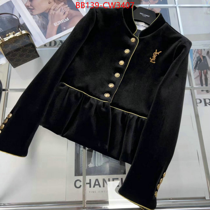 Clothing-YSL,counter quality ,ID: CW3407,$: 139USD