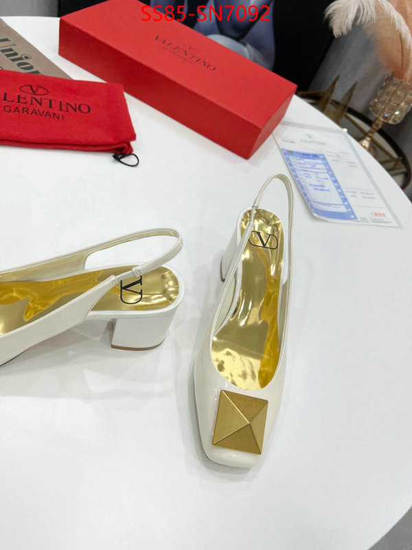 Women Shoes-Valentino,find replica , ID: SN7092,$: 85USD