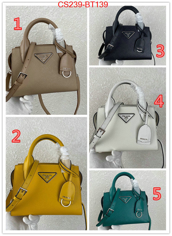 Prada Bags(TOP)-Diagonal-,ID: BT139,$: 239USD