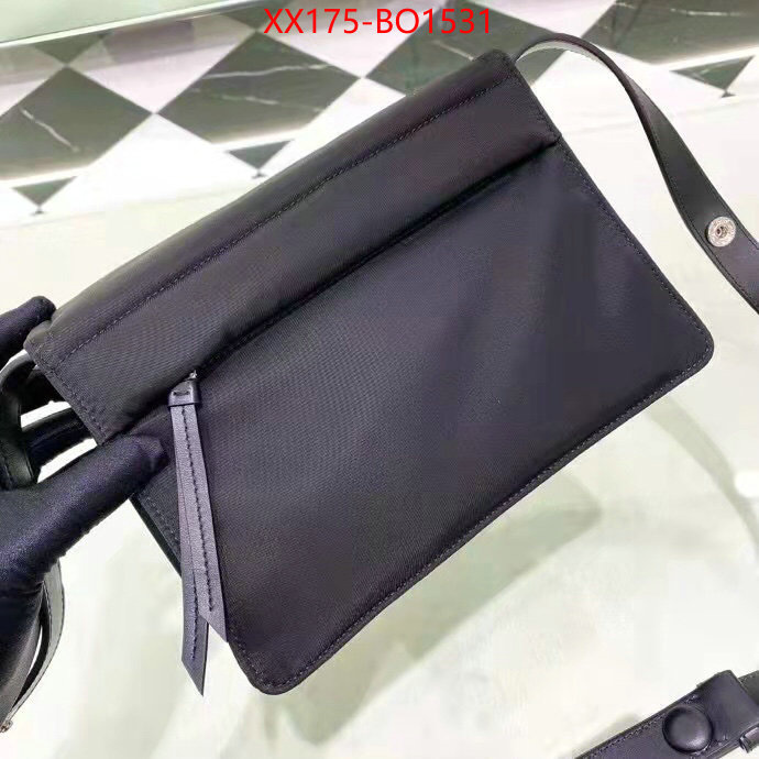 Prada Bags(TOP)-Diagonal-,ID: BO1531,$: 175USD