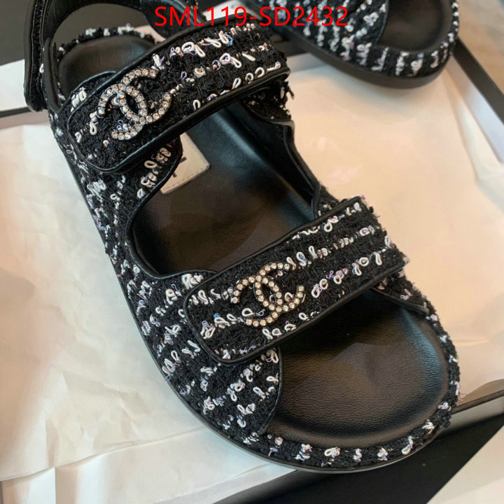 Women Shoes-Chanel,wholesale , ID: SD2432,$: 119USD