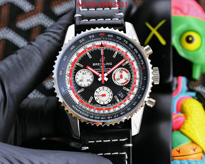 Watch(TOP)-Breitling,best luxury replica , ID: WW3831,$: 199USD