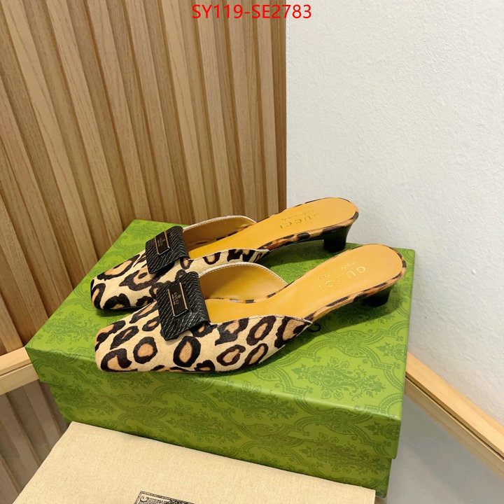 Women Shoes-Gucci,what best replica sellers , ID: SE2783,$: 119USD