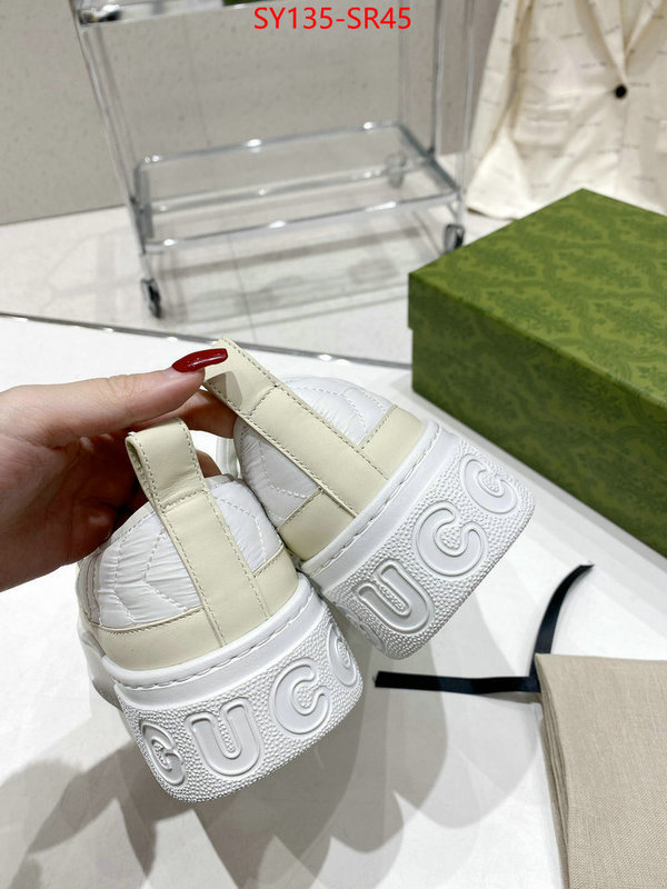 Women Shoes-Gucci,top quality replica , ID: SR45,$: 95USD