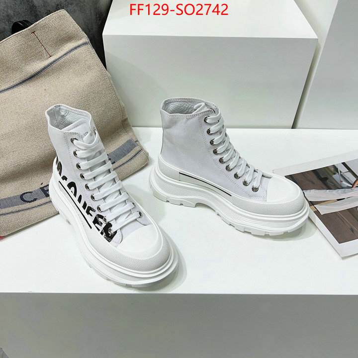 Men Shoes-Alexander McQueen,counter quality , ID: SO2742,$: 129USD