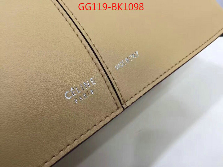 CELINE Bags(4A)-Handbag,fake cheap best online ,ID: BK1098,$:119USD