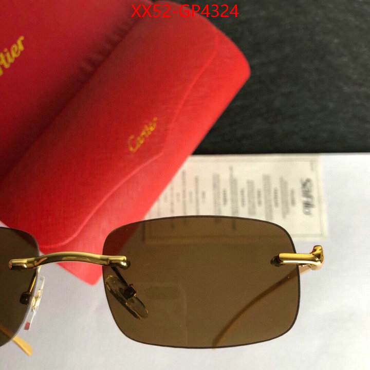 Glasses-Cartier,aaaaa replica designer , ID: GP4324,$: 52USD