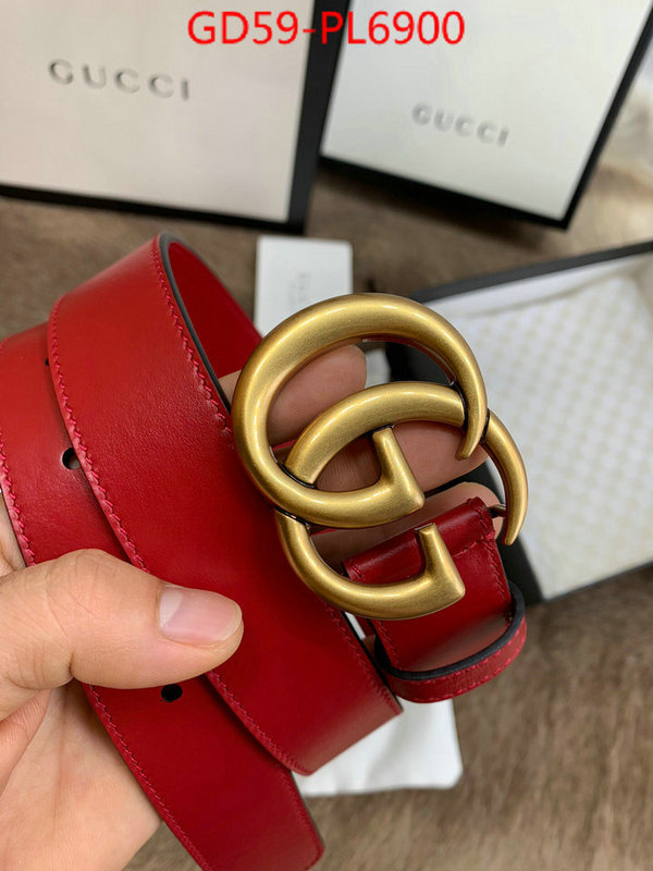 Belts-Gucci,fashion , ID: PL6900,$: 59USD