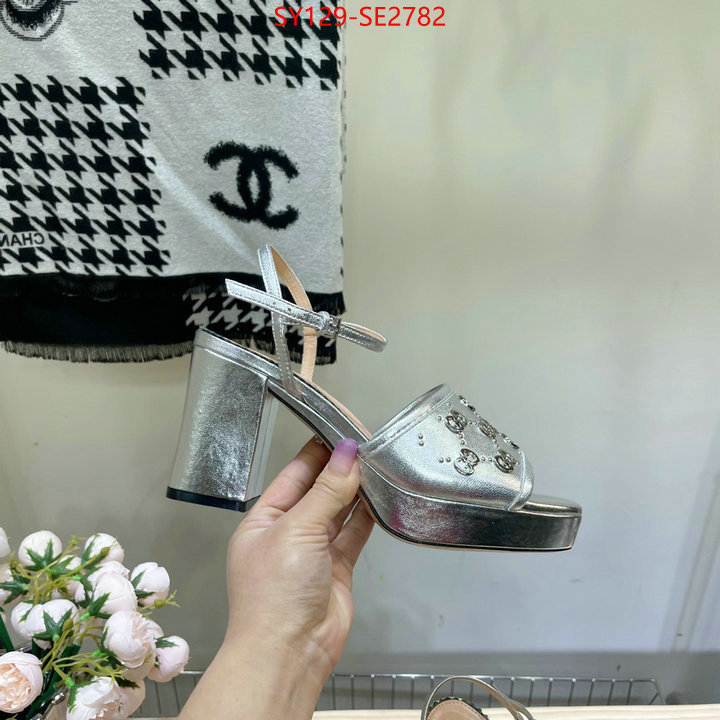 Women Shoes-Gucci,buy high-quality fake , ID: SE2782,$: 129USD