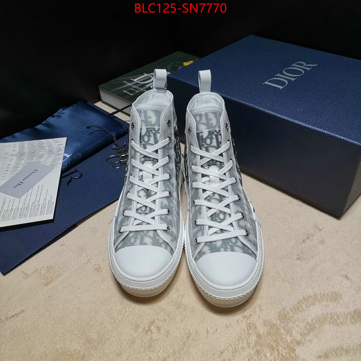 Men shoes-Dior,sell online luxury designer , ID: SN7770,$: 125USD