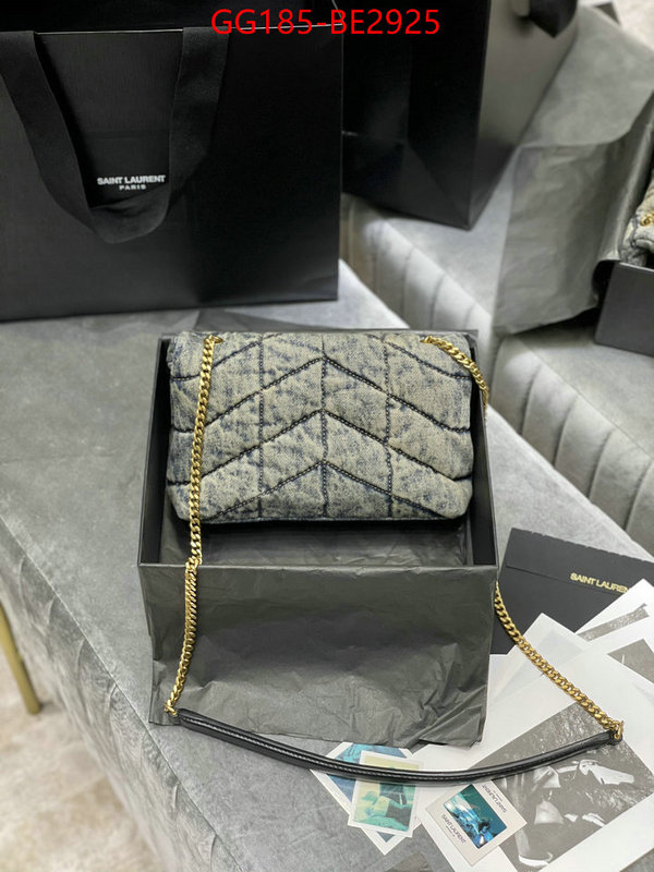 YSL Bag(TOP)-LouLou Series,ID: BE2925,$: 185USD